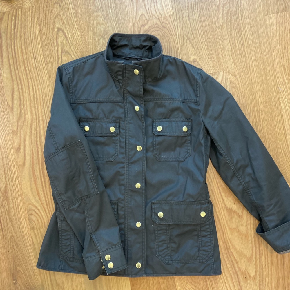 J. Crew iconic utility jacket size small